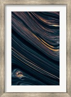 Framed Mahogany Goldsheen Obsidian