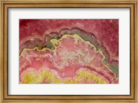 Framed Rhodochrosite, Argentina