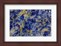 Framed Blue Sodalite 1