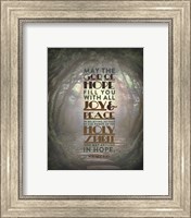 Framed Romans 15:13 Abound in Hope (Forest)