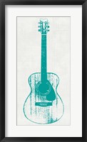 Guitar Collectior I Framed Print
