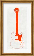 Framed Guitar Collectior III