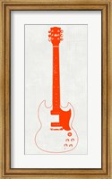 Framed Guitar Collectior III