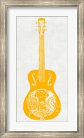 Framed Guitar Collectior IV