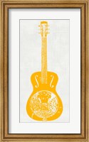 Framed Guitar Collectior IV