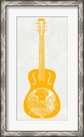 Framed Guitar Collectior IV