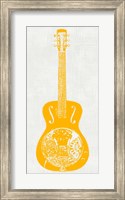 Framed Guitar Collectior IV