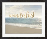 Framed Beach Wanderlust