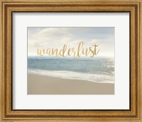 Framed Beach Wanderlust