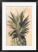 Pineapple Delight I Framed Print