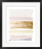 Pastel Sweep II Framed Print