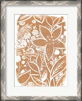 Framed Garden Batik V