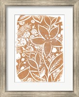 Framed Garden Batik V