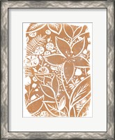 Framed Garden Batik V