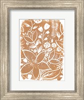 Framed Garden Batik VI