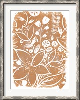 Framed Garden Batik VI