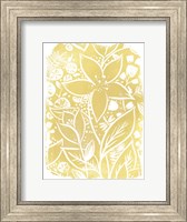Framed Garden Batik IX