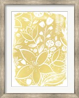 Framed Garden Batik X