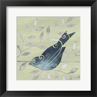 Serene Silhouette II Framed Print