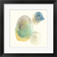 Fluid Geology II Framed Print