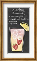 Framed Summer Drinks III