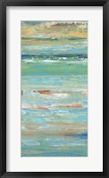 Riptide I Framed Print