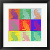 Parrot Party I Framed Print