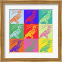 Framed Parrot Party II