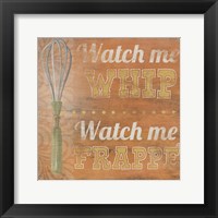 Hip Kitchen IV Framed Print