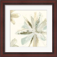 Framed Floral Impasto II