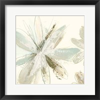 Framed Floral Impasto III