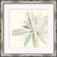 Framed Floral Impasto IV