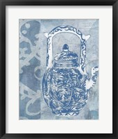 Chinese Teapot  II Framed Print