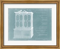 Framed Chippendale Library Bookcase I