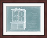Framed Chippendale Library Bookcase I