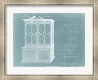 Framed Chippendale Library Bookcase I