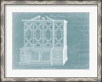 Framed Chippendale Library Bookcase II