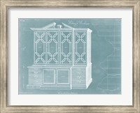 Framed Chippendale Library Bookcase II