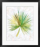 Ocean Side Palms  II Framed Print