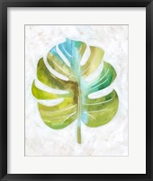 Ocean Side Palms  III Framed Print