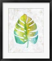 Ocean Side Palms  VI Framed Print