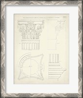 Framed Greek & Roman Architecture I