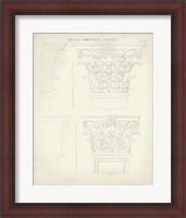 Framed Greek & Roman Architecture III