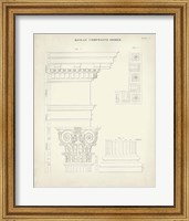 Framed Greek & Roman Architecture IV