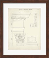 Framed Greek & Roman Architecture IV
