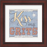 Framed Southern Sentiments I