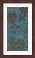 Framed Chrysanthemum Panel I