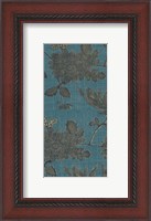 Framed Chrysanthemum Panel II