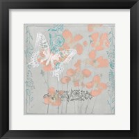 Gray Garden I Framed Print