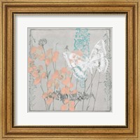 Framed Gray Garden II